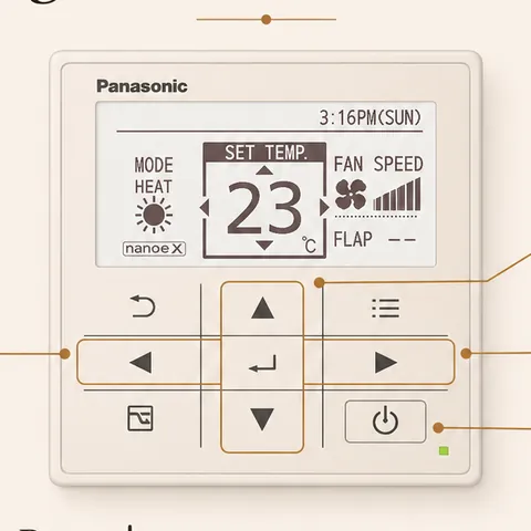 Air conditioner quick guide