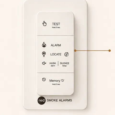 Smoke alarm quick guide