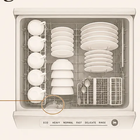 Dishwasher quick guide