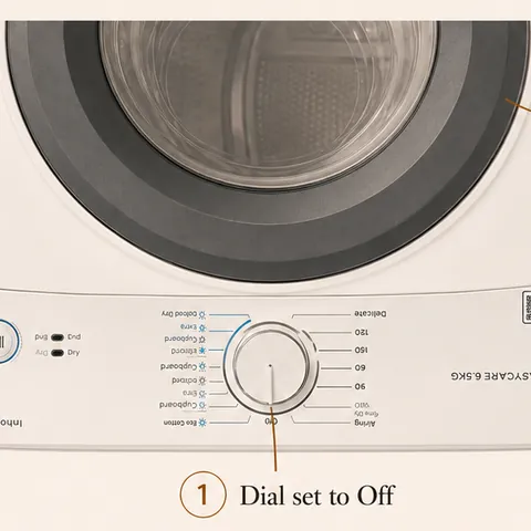 Dryer quick guide